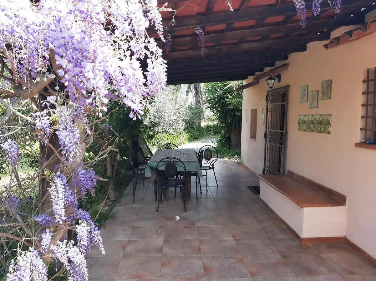 Semesterbostad Casa Rustica Lentini Villa Lascari