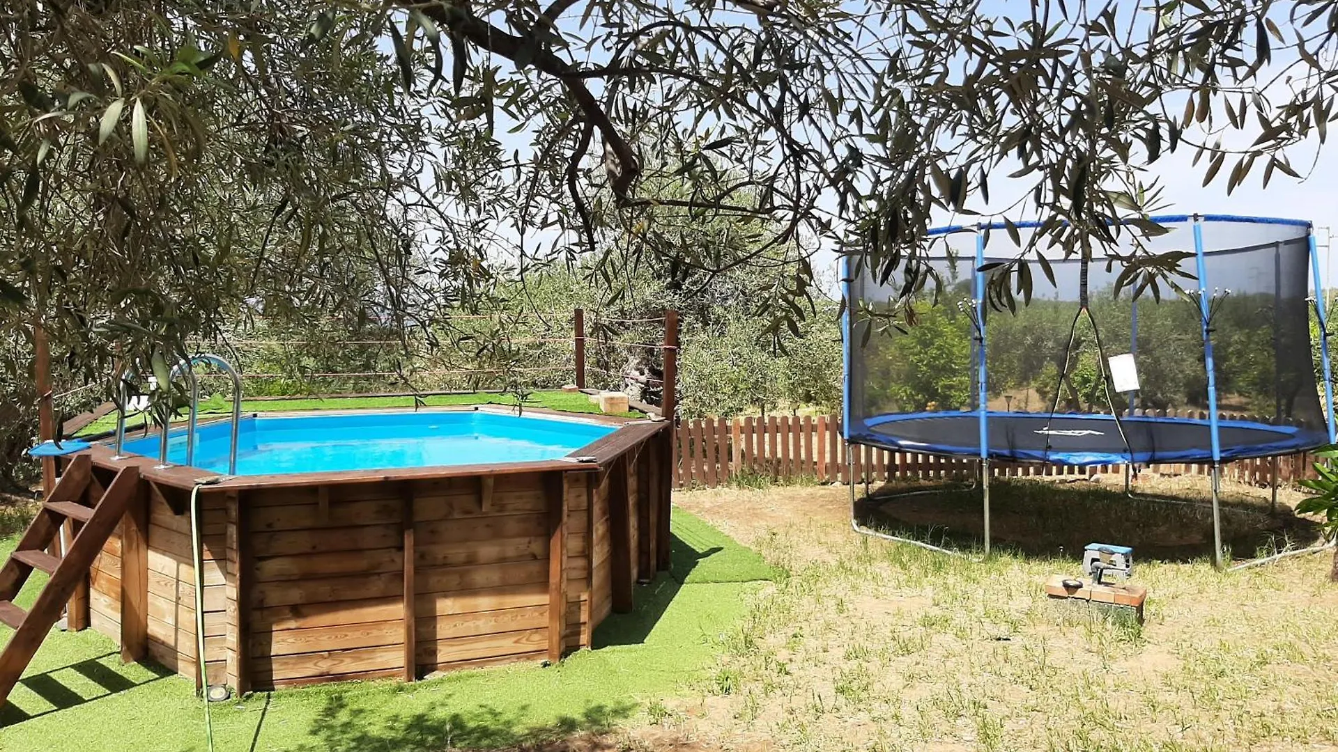 Semesterbostad Casa Rustica Lentini Villa Lascari