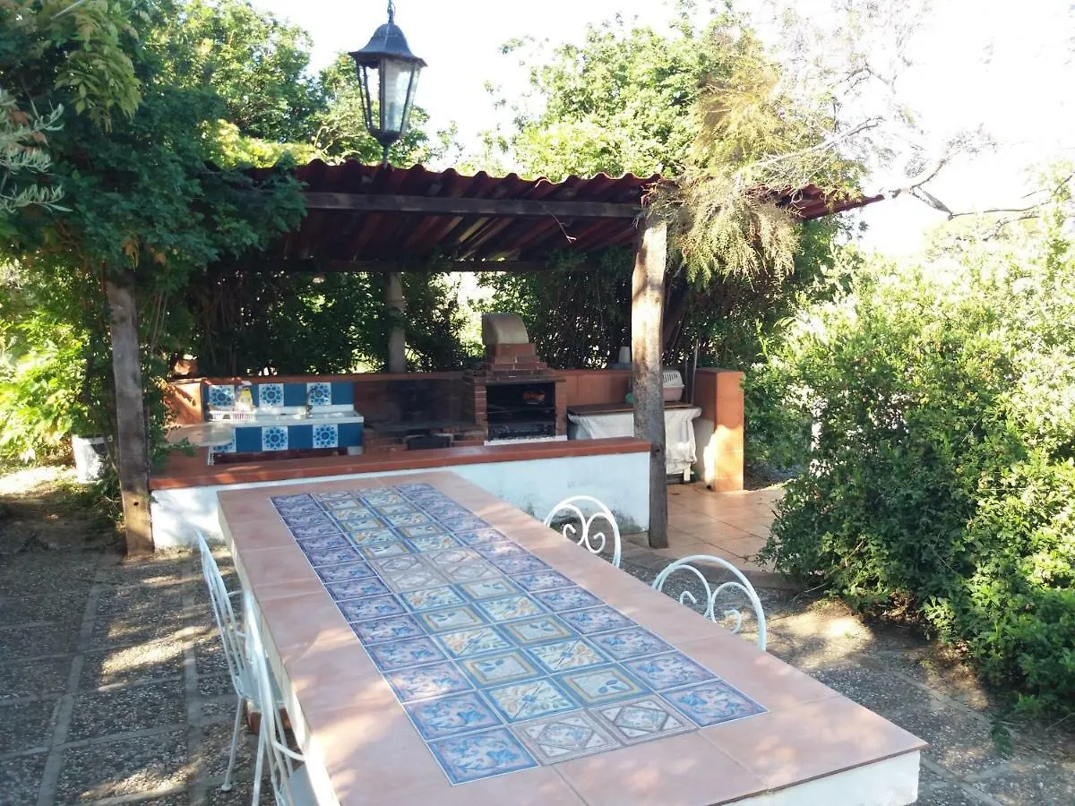 Casa Rustica Lentini Villa Lascari Semesterbostad