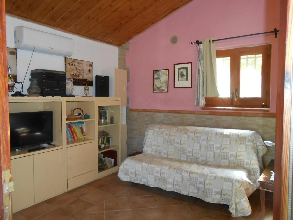 Casa Rustica Lentini Villa Lascari Casa vacanze