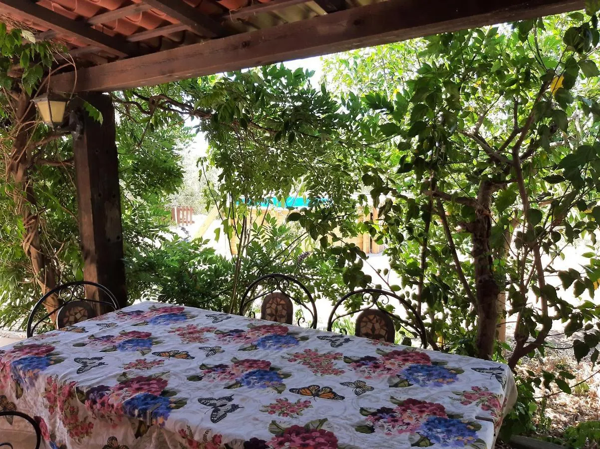 Casa Rustica Lentini Villa Lascari Casa vacanze