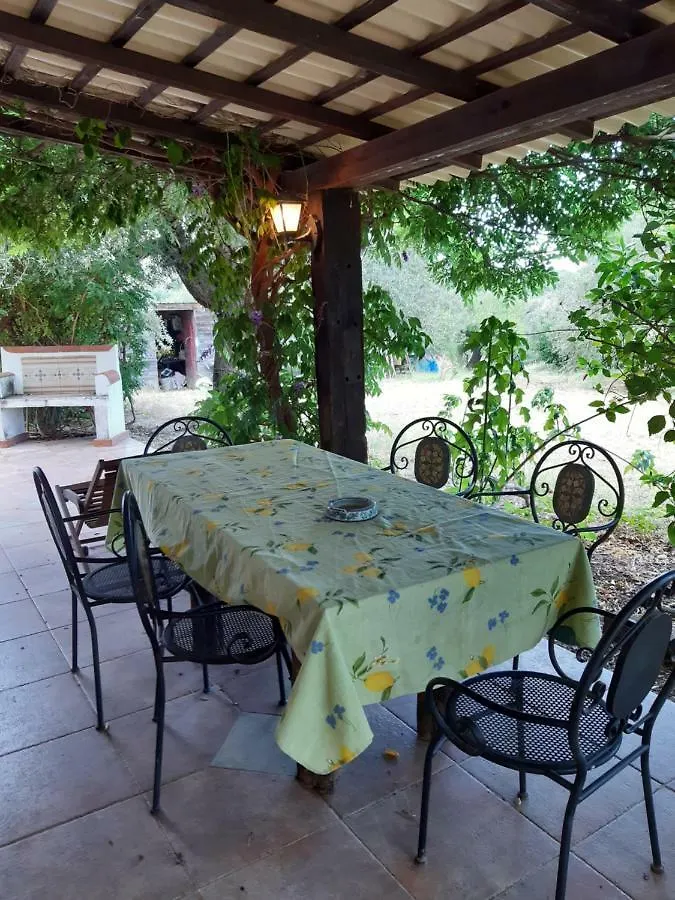 Casa Rustica Lentini Villa Lascari Casa vacanze
